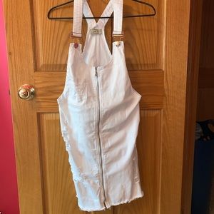 Womens Overalls Dress